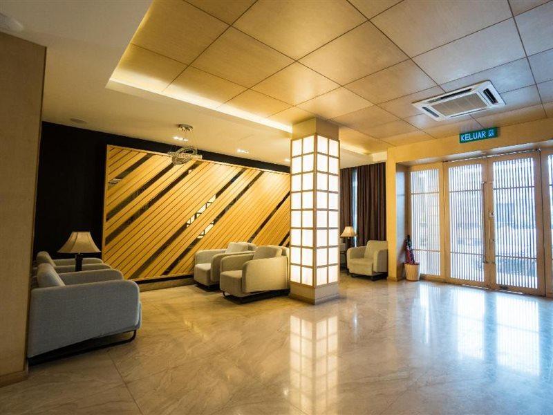 Jc Mark Hotel Бинтулу Екстериор снимка