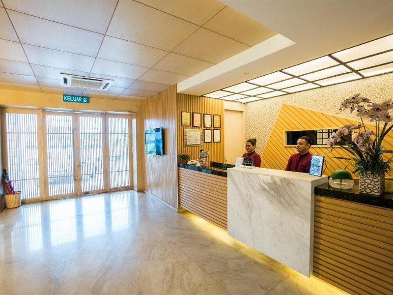 Jc Mark Hotel Бинтулу Екстериор снимка