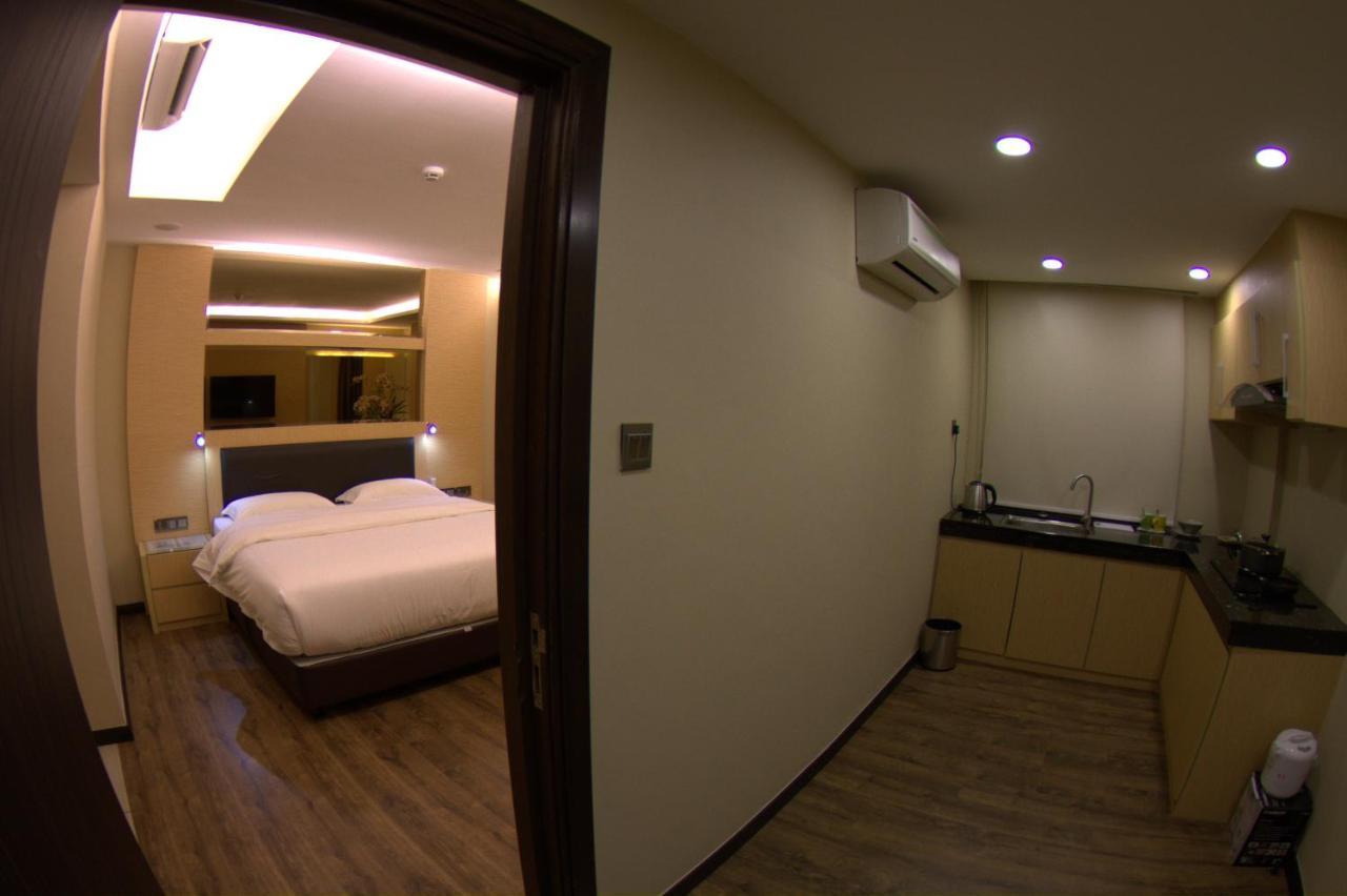 Jc Mark Hotel Бинтулу Стая снимка