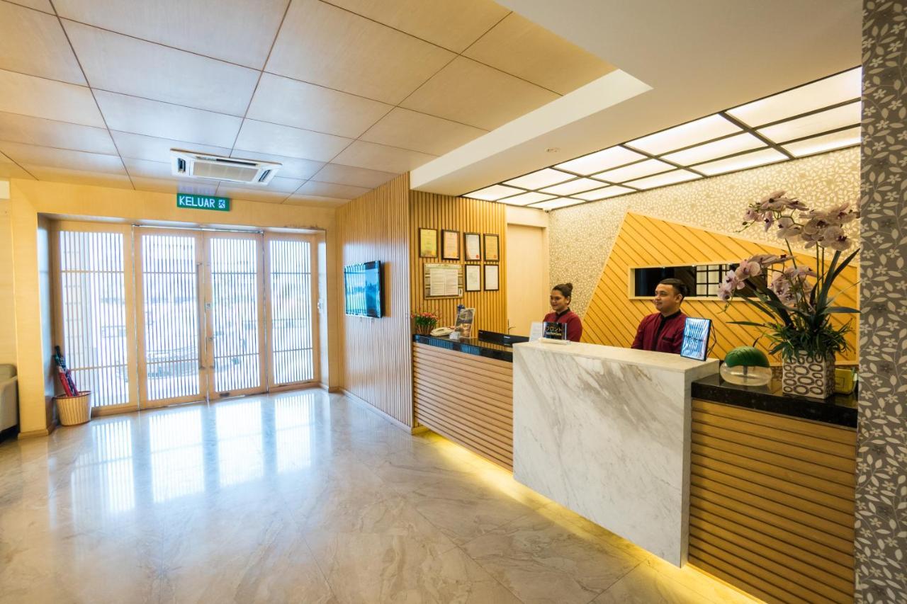 Jc Mark Hotel Бинтулу Екстериор снимка